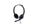 Verbatim Stereo 3.5mm Headset with Microphone 70721