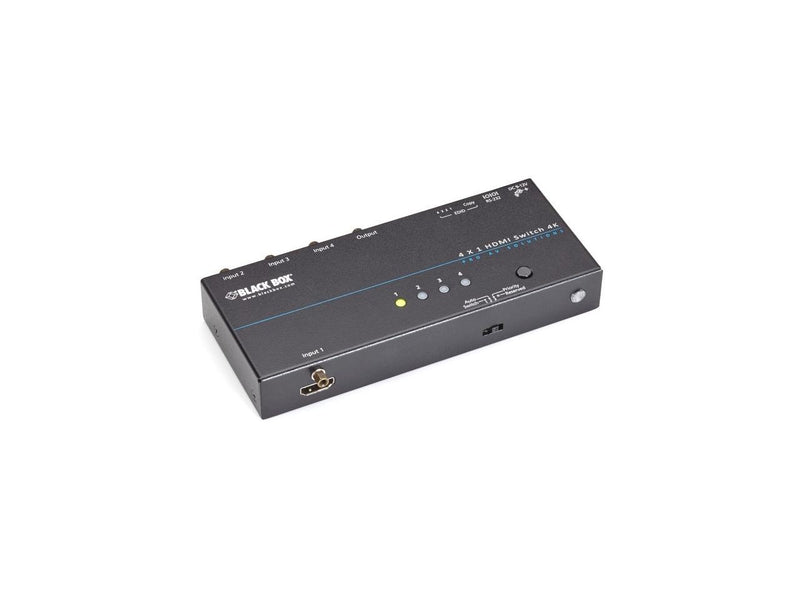 Black Box VSW-HDMI4X1-4K 4K HDMI Switch - 4x1