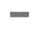 Supermicro IO Shield For 2U+ Chassis (MCP-260-00098-0N)
