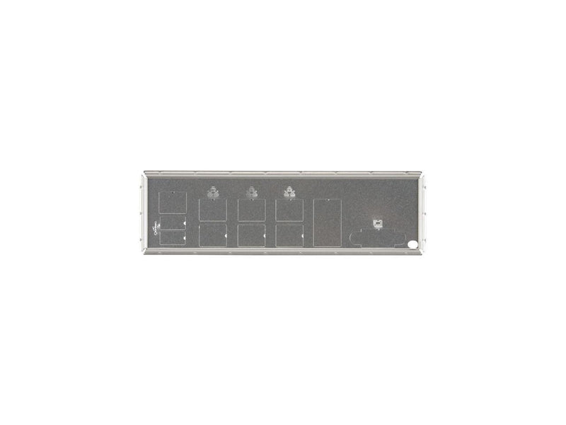 Supermicro IO Shield For 2U+ Chassis (MCP-260-00098-0N)