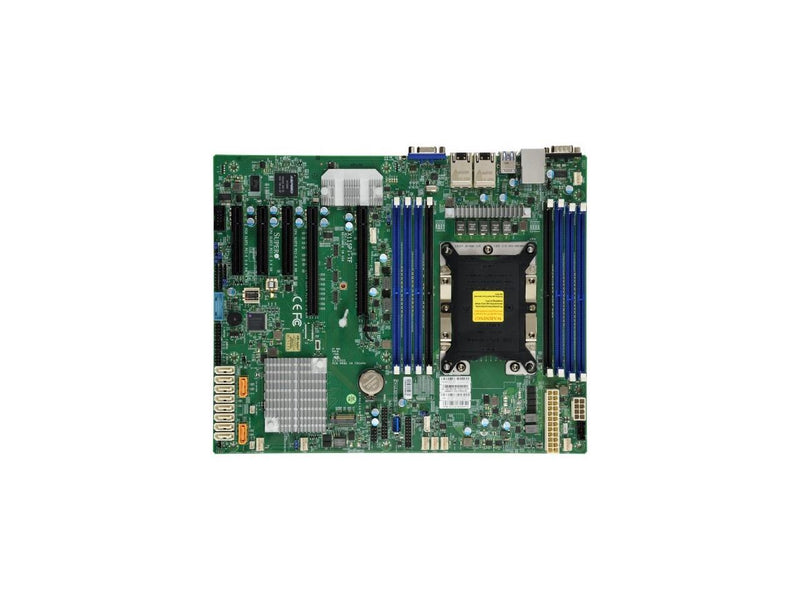 Supermicro Motherboard MBD-X11SPI-TF-O Xeon Single Socket S3647 C622 Max.1TB PCI