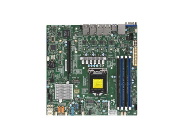 SUPERMICRO X11SCL-LN4F