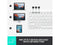 Logitech K380 Multi-Device Bluetooth Keyboard for Mac 920-009729 Off-White