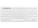 Logitech K380 Multi-Device Bluetooth Keyboard for Mac 920-009729 Off-White