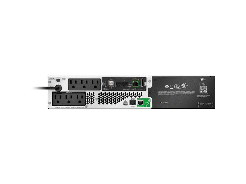 APC Smart-UPS Lithium-Ion 750VA 120V with SmartConnect and Network Card