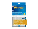 Filtrete 13 in. H X 8.2 in. W Rectangular HEPA Air Purifier Filter - Total Qty: