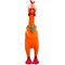 Squeeze Me Chicken ASC200 - 12.5-Inch Rubber Chicken Toy that Squeaks Novelty Gag Gift Noise Chicken - Assorted Colors