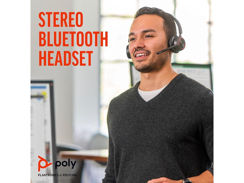Poly Voyager 4300 Uc 4320 C Headset