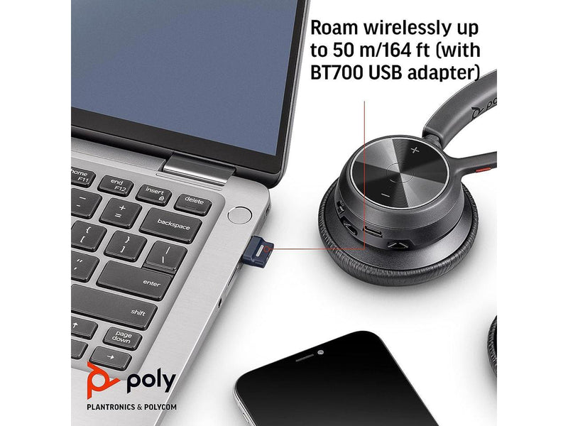 Poly Voyager 4300 Uc 4320 C Headset