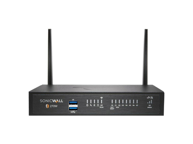 SonicWall TZ270W Network Security/Firewall Appliance 02SSC6858