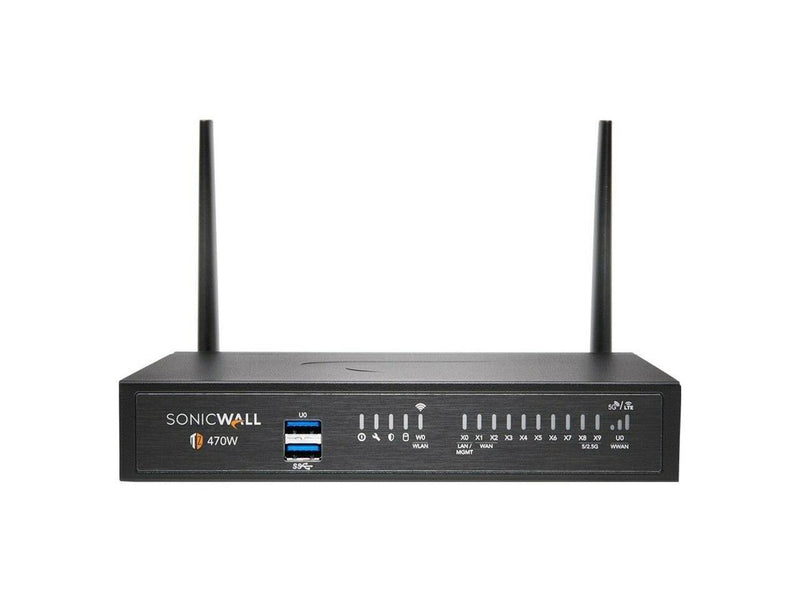 SonicWall TZ470W Network Security/Firewall Appliance 02SSC7273