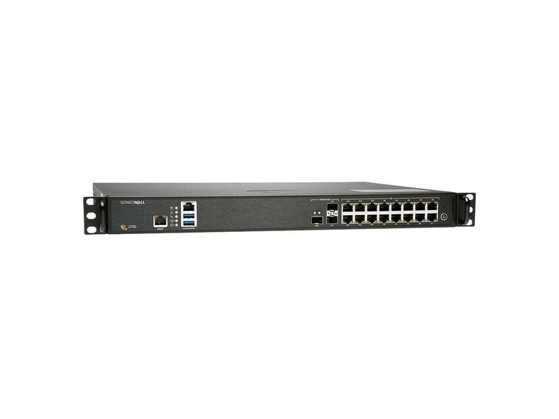 SonicWall NSA 2700 High Availability Rackmount Network Security Appliance