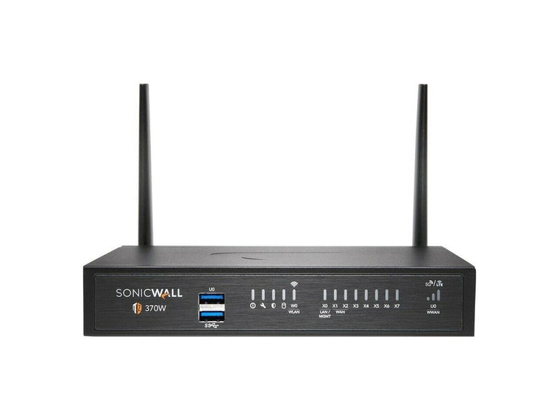 SonicWall TZ370W Network Security/Firewall Appliance 02SSC6835