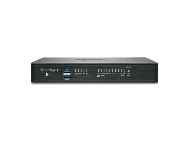 SonicWall TZ570 Firewall (Gen 7) w/ Secure Upgrade Plus (3-Year Advanced
