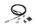 Kensington Desktop & Peripherals Locking Kit 2.0 - Master Keyed on Demand