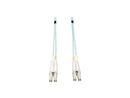 Tripp Lite N820-04M 13 ft. 10Gb Duplex Multimode 50/125 OM3 LSZH Fiber Patch