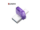Kingston 64GB DataTraveler microDuo 3C USB Flash Drive USB Type-C and Type-A