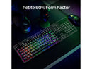 HyperX Alloy Origins 60 - Mechanical Gaming Keyboard Backlit Tactile Aqua Switch