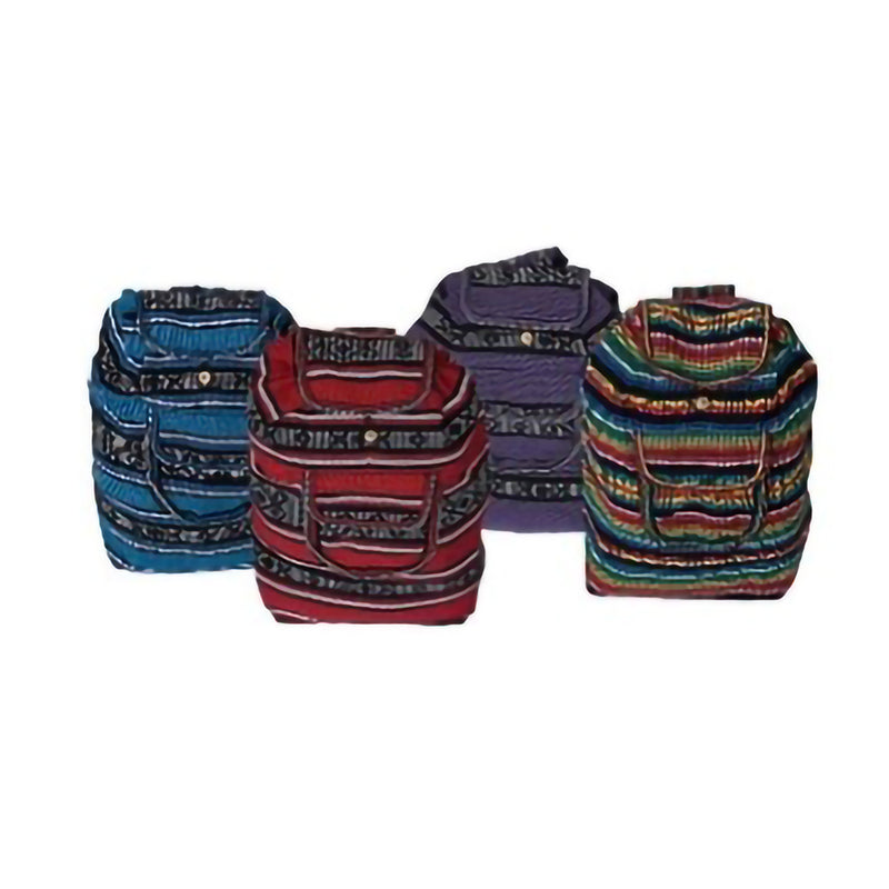 SAH AZTEC DESIGN LARGE BACKPACK