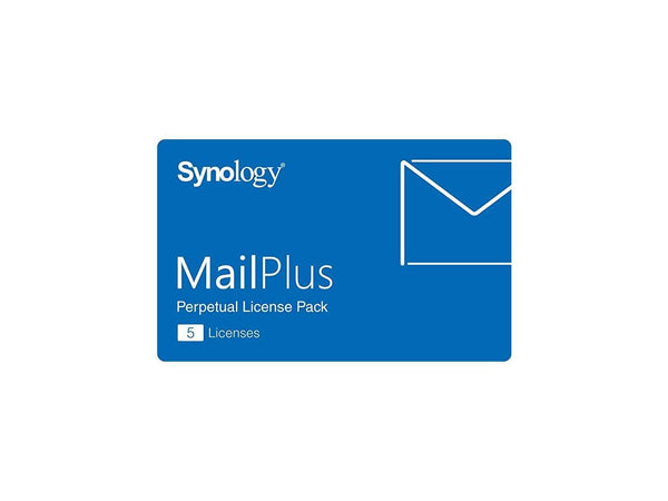 Synology MailPlus 5 Licenses MailPlus license pack for 5 email accounts