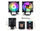 darkFlash Darkair Plus Addressable RGB CPU Air Cooler 4 Heatpipes Double 120MM