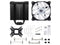 darkFlash Darkair Plus Addressable RGB CPU Air Cooler 4 Heatpipes Double 120MM