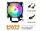 darkFlash Darkair Plus Addressable RGB CPU Air Cooler 4 Heatpipes Double 120MM