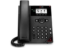 Polycom VVX 150 2200-48810-025 Entry level IP Phone w/ 2 Line & SIP (VoIP)