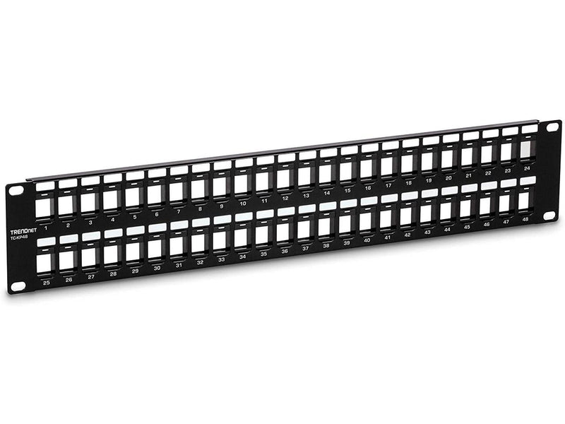 TRENDnet Blank Patch Panel - 24 Port(s)