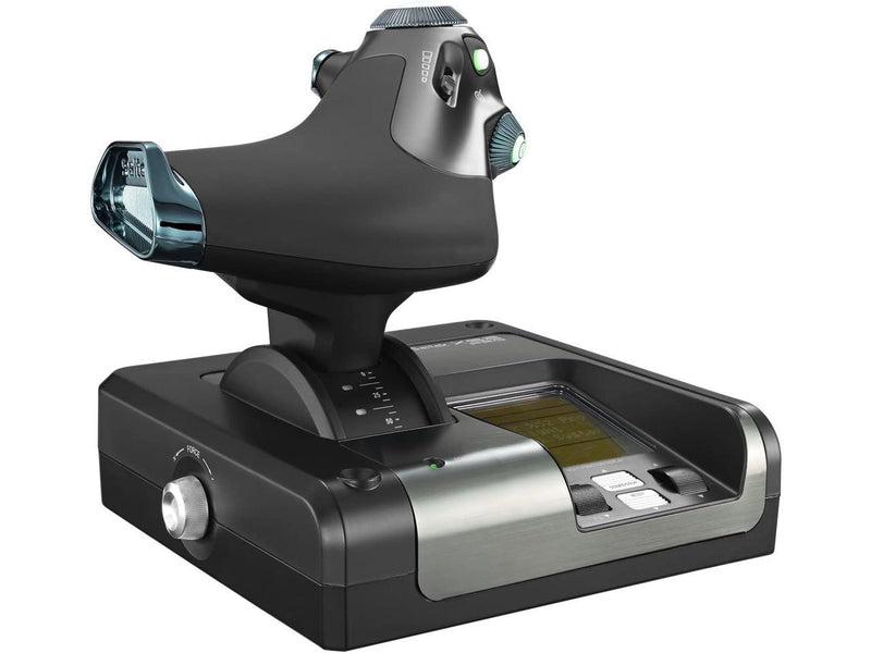 Logitech G Saitek X52 Pro Flight Control System, Controller and Joystick