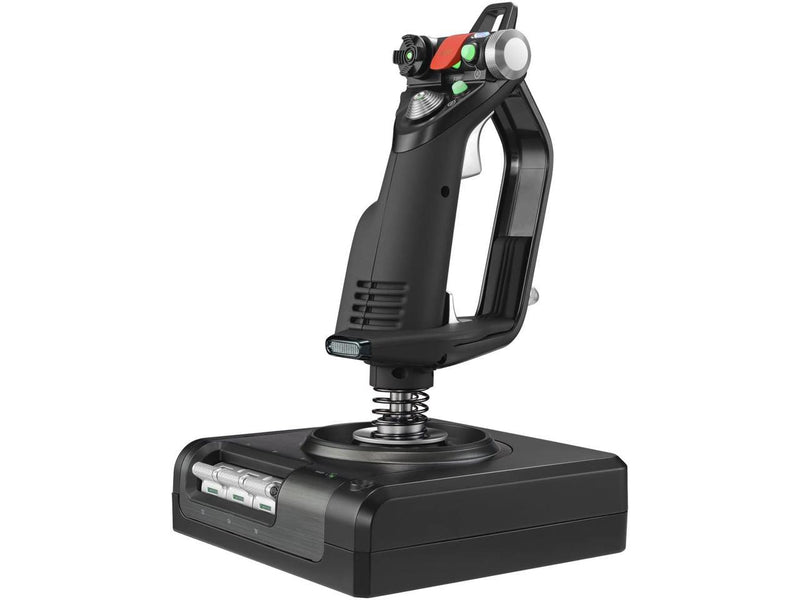 Logitech G Saitek X52 Pro Flight Control System, Controller and Joystick