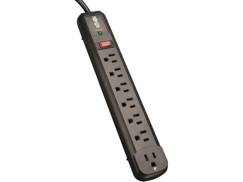 TRIPP LITE TLP74RB 4.0 Feet 7 Outlets 1080 Joules Surge Suppressor