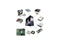 Belkin TAA DUAL HDMI/USB/AUD CBL, HDMI M/M; USB