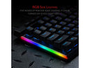 Redragon K580 VATA RGB LED Backlit Mechanical Gaming Keyboard with Macro Keys &