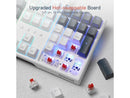Redragon K668 RGB Gaming Keyboard, 108 Keys Wired Mechanical Keyboard w/Extra 4