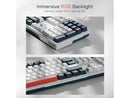 Redragon K668 RGB Gaming Keyboard, 108 Keys Wired Mechanical Keyboard w/Extra 4