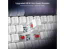 Redragon K673 PRO 75% Wireless Gasket RGB Gaming Keyboard, 3-Modes 81 Keys
