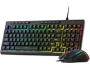 Redragon S141 Gaming Keyboard & Mouse Combo, 98 Keys K515 Wired RGB Membrane