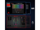 Redragon S141 Gaming Keyboard & Mouse Combo, 98 Keys K515 Wired RGB Membrane