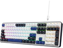 Redragon K689 Wired Gasket RGB Gaming Keyboard, 108 Keys Mechanical Keyboard