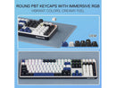 Redragon K689 Wired Gasket RGB Gaming Keyboard, 108 Keys Mechanical Keyboard