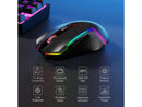 Redragon S136 Gaming Keyboard & Mouse Combo, 75% K628 Tri-Mode Wireless RGB