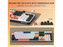 Redragon K689 PRO Wireless Gasket RGB Gaming Keyboard, 108 Keys Mechanical