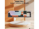 Redragon K689 PRO Wireless Gasket RGB Gaming Keyboard, 108 Keys Mechanical