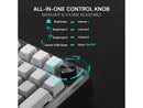 Redragon K686 PRO 98 Keys Wireless Gasket RGB Gaming Keyboard, 3-Mode PBT