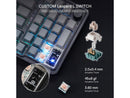Redragon K686 PRO 98 Keys Wireless Gasket RGB Gaming Keyboard, 3-Mode PBT