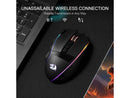 Redragon M991 Wireless Gaming Mouse, 26000 DPI 3-Mode Gamer Mice w/Rapid Fire