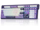 Redragon K745 PRO Wireless Gasket RGB Gaming Keyboard, 108 Keys Mechanical