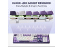 Redragon K745 PRO Wireless Gasket RGB Gaming Keyboard, 108 Keys Mechanical