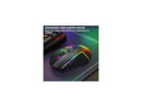 Redragon S163 3-Mode Wilreess Gaming Keyboard & Mouse Combo, 108 Keys K689 PRO
